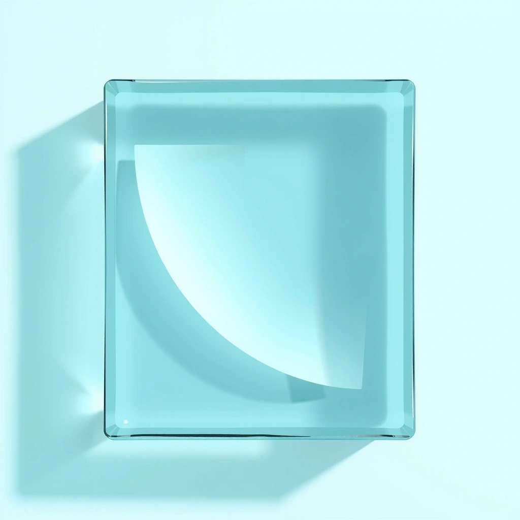 Abstract representation of clarity and structure